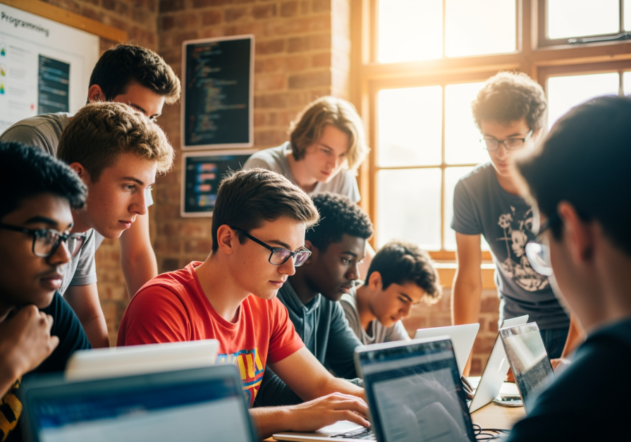 Summer courses with programming in England, camps with IT in the UK