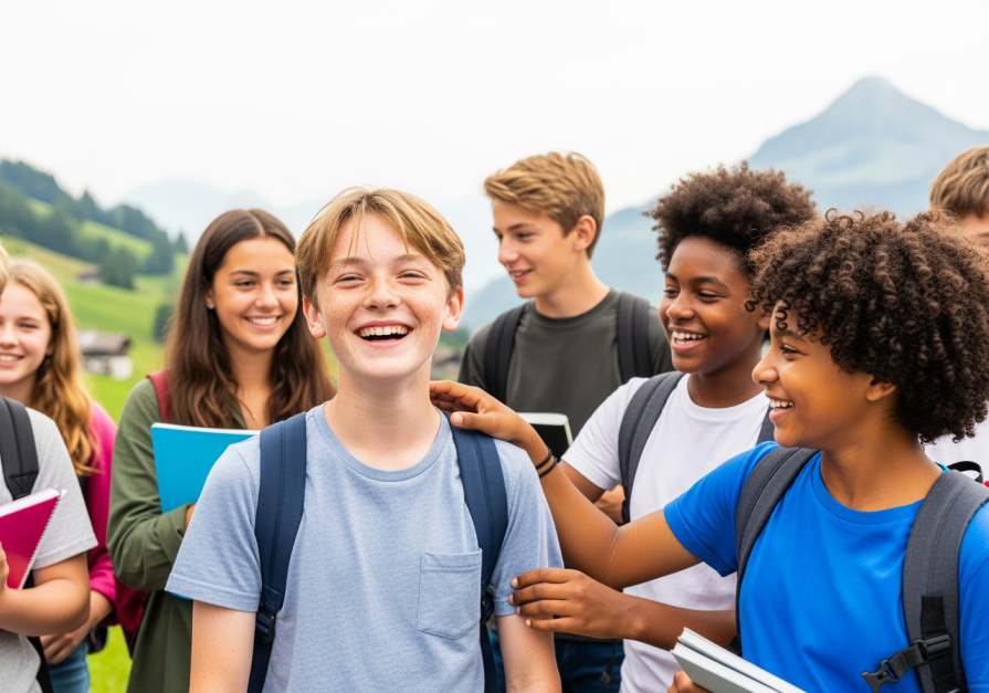 How to send a child to Switzerland in the summer?