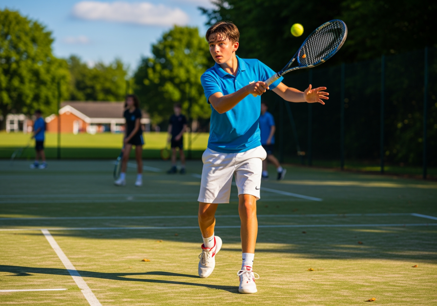 Tennis camps in England, tennis camps for kids and schoolchildren in the UK