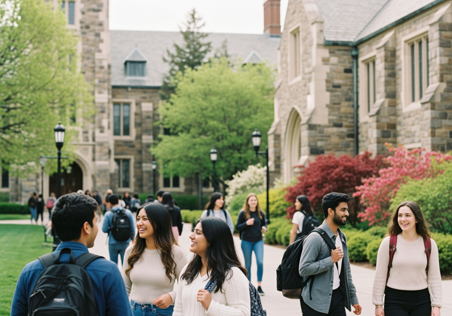 Higher education in the USA for foreign students