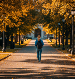 The number of first-year students in US universities fell by 17% this fall