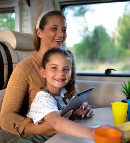 Famous hotels on wheels