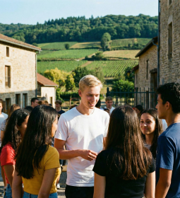 The best language camps in France for foreign students