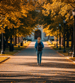 The number of first-year students in US universities fell by 17% this fall