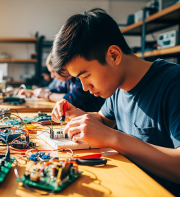 Study this abroad: IT, Computer Science, Engineering for international students