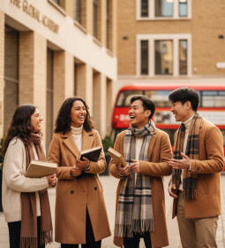 The best universities in London for foreign students
