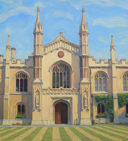 Do you have an interview in Oxbridge? Yes, it's real!