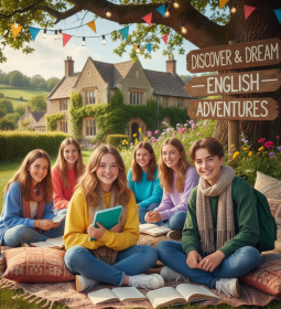 TOP-10 most beautiful camps in England UK