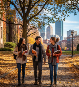 Year of study in Boston: information for foreign students