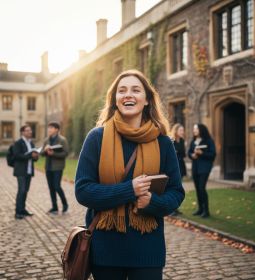 Year of education in Cambridge: information for foreign students