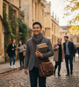 Year of education in Oxford: information for foreign students