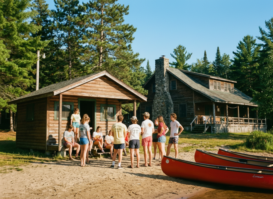 TOP-7 most beautiful camps in Canada