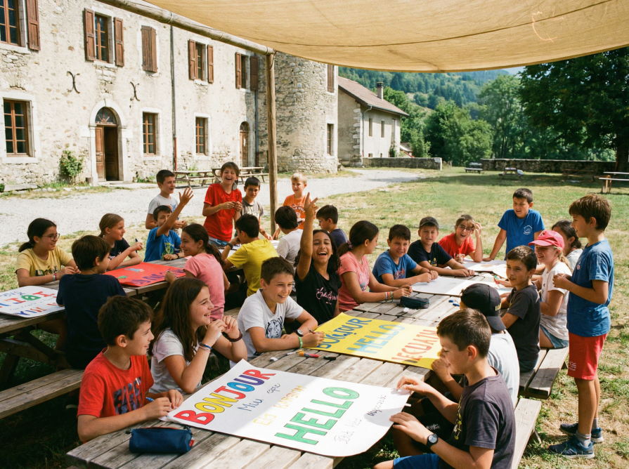 Best language camps in Europe for children