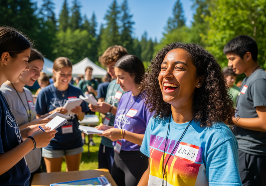 Foreign language camps