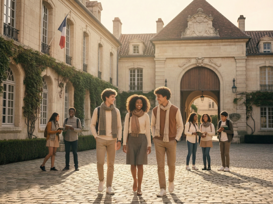 The best boarding schools in France for foreign students