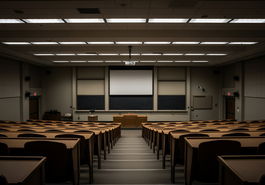 The number of first-year students in US universities fell by 17% this fall