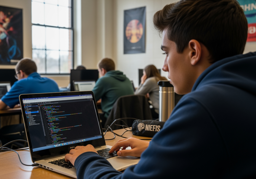 IT specialties, programming in US universities