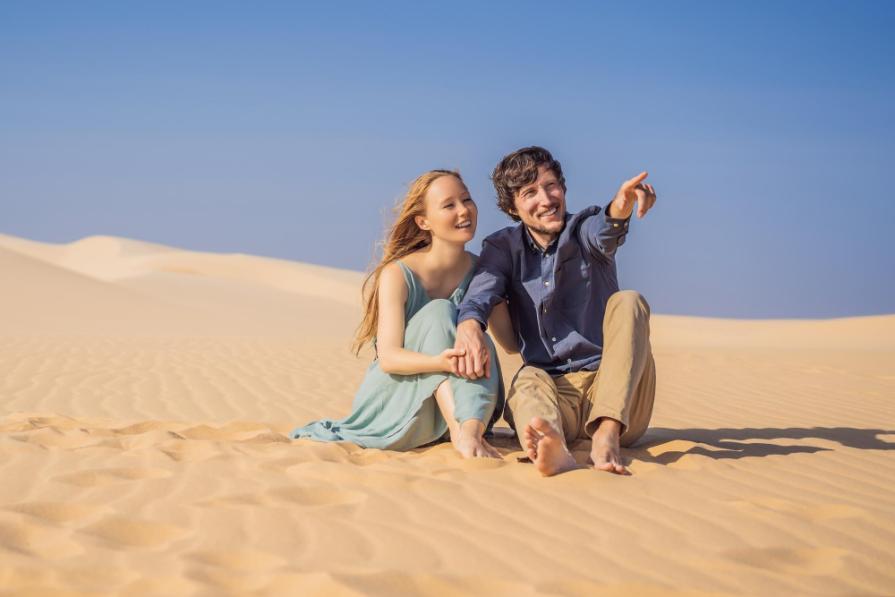 Maspalomas Dunes: two paradises in one ecosystem