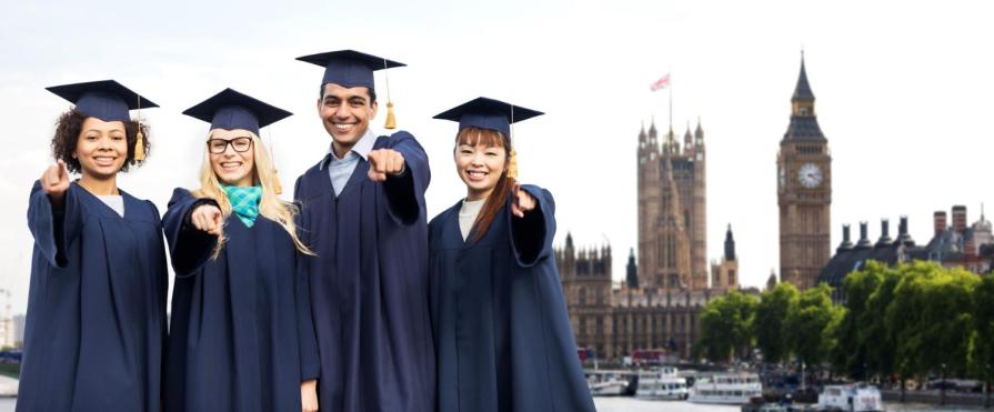 Master in University of Great Britain