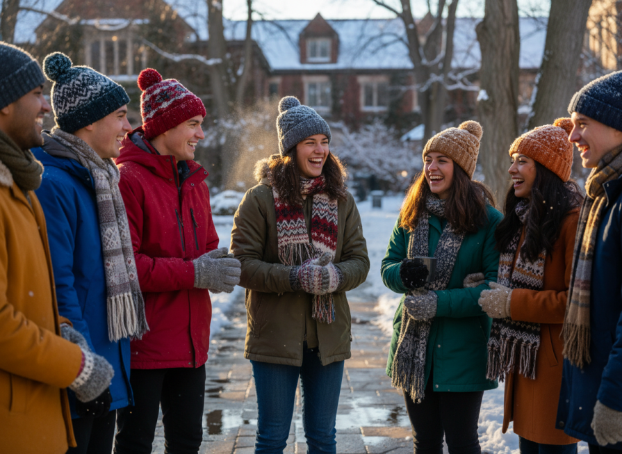 US universities where you can study from January