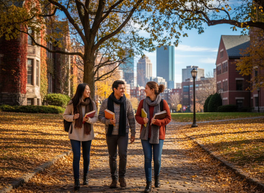 Year of study in Boston: information for foreign students