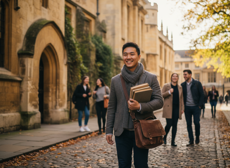 Year of education in Oxford: information for foreign students