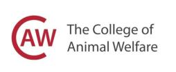 Logo College of Animal Welfare