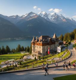 Institut auf dem Rosenberg: how the most expensive school in the world works