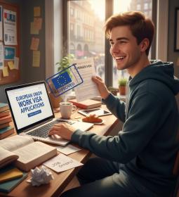 How to stay to work in the EU after graduation?