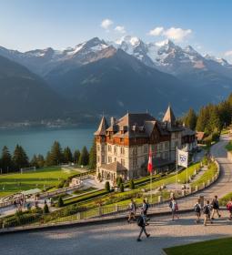 Institut auf dem Rosenberg: how the most expensive school in the world works