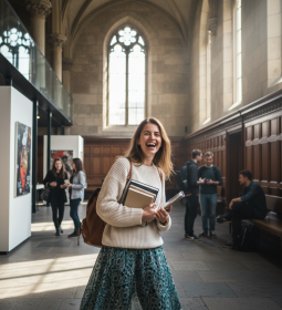 Year of study in Prague: information for foreign students