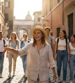 Year of study in Rome: information for foreign students