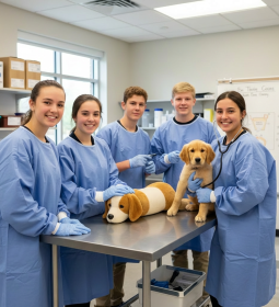Abbotsholme School opens new veterinary courses