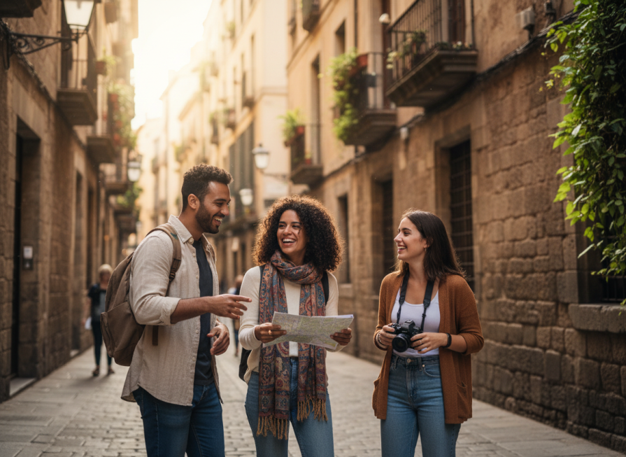 Year of study in Barcelona: information for foreign students