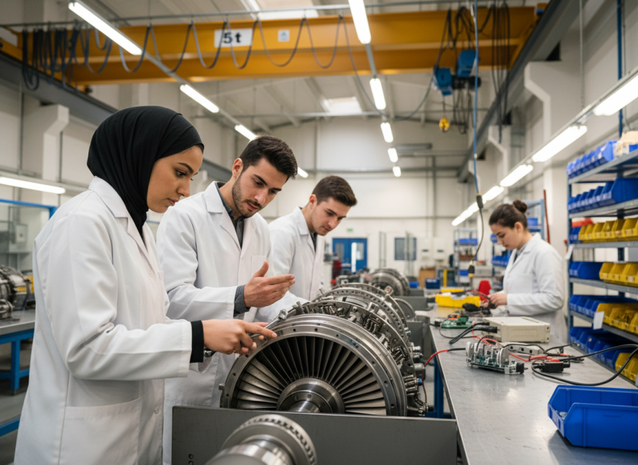 Emirates Aviation University will immediately employ 100% of graduates