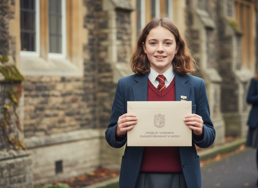TOP-5 most important nuances for admission to schools in England UK
