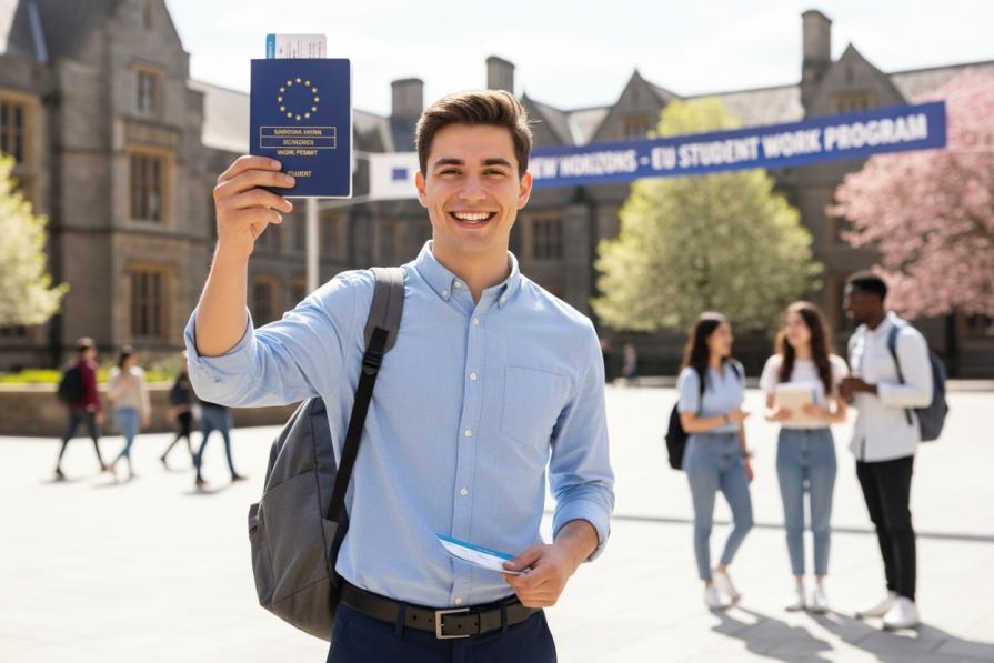 How to stay to work in the EU after graduation?