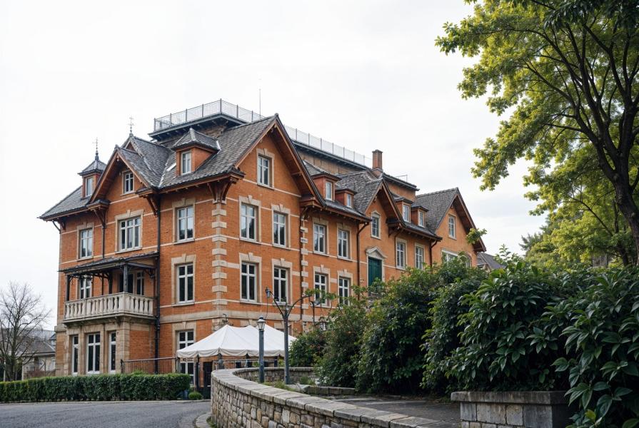 Institut auf dem Rosenberg: how the most expensive school in the world works