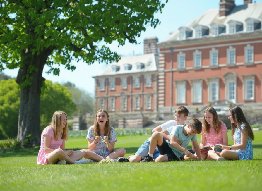 Kingfisher Education Group opened a camp at Bryanston School