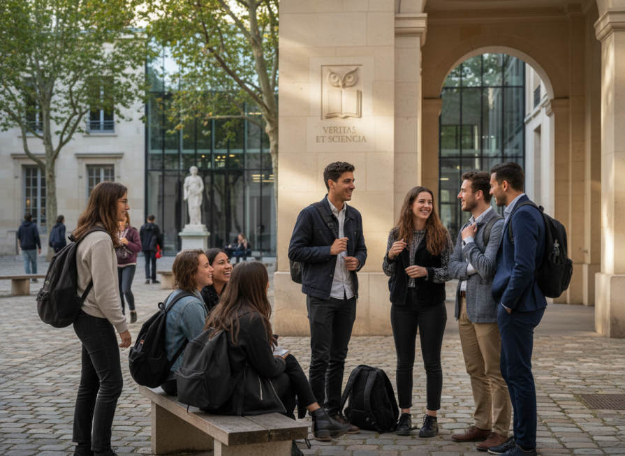 Year of study in Paris: information for foreign students