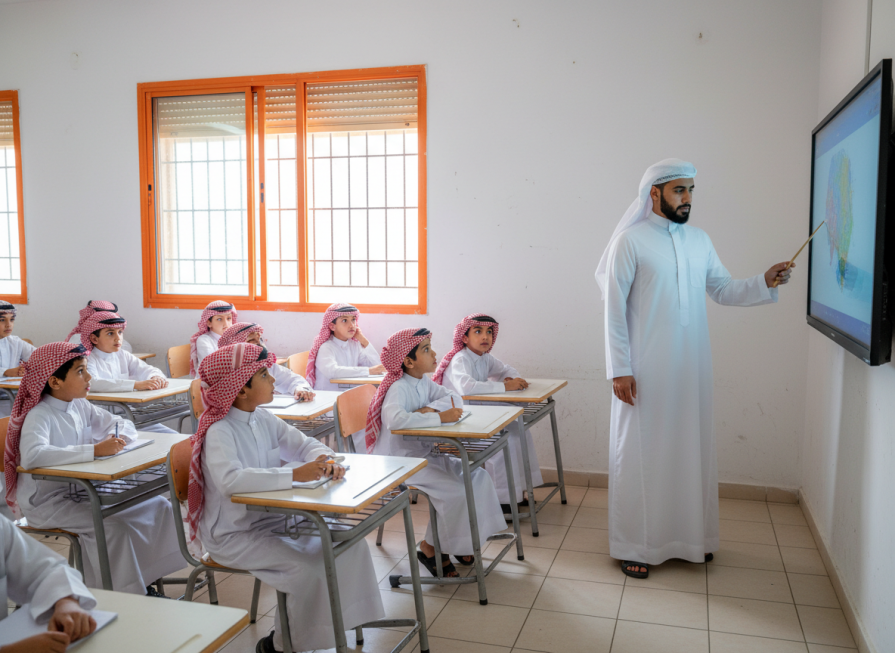 Saudi Arabia Allows Private Companies to Run Public Schools