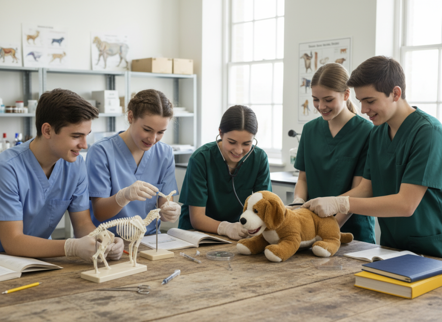 Abbotsholme School opens new veterinary courses