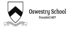 Logo Oswestry Private Boarding School
