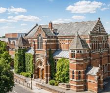 Rugby School in England