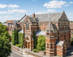 Rugby School in England