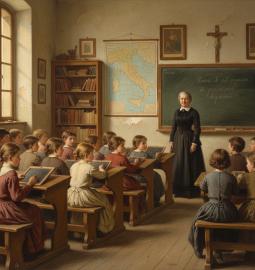 Educational methods from all over the world. Montessori system