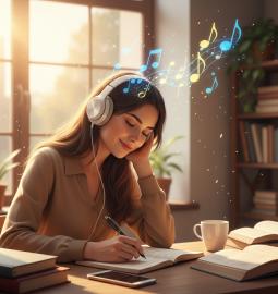 Is it useful to study with music or is it just a distraction?