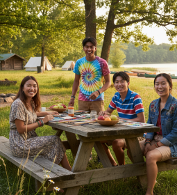 Best summer camps in the USA for international students