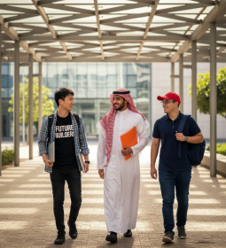 Studying in Dubai for international students, tuition fees in Dubai for foreign applicants