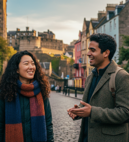 Studying in Edinburgh for foreign students: tuition fees for international students